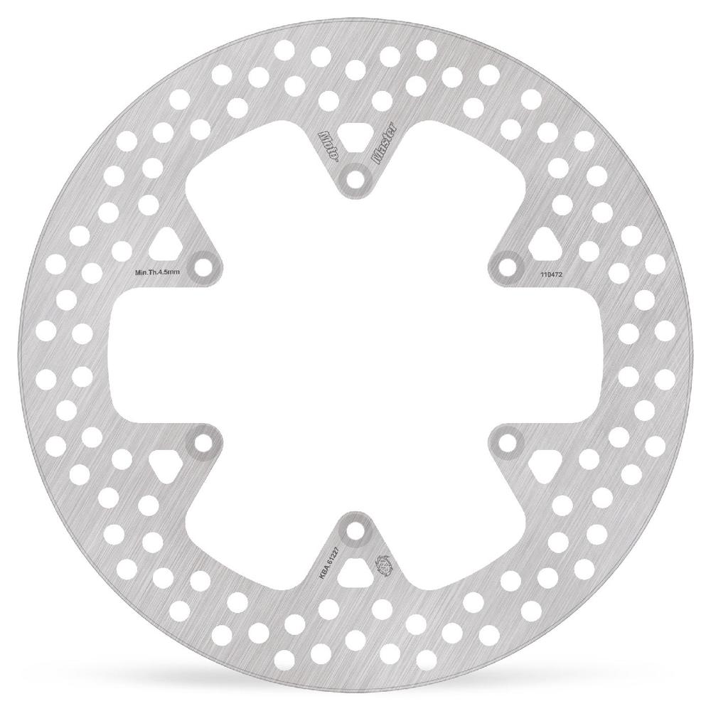 Moto-Master Halo Fixed Brake Disc - Rear KTM: 690R/Enduro, 950 Super Enduro R, 690SM/SMC, 990 Adventure