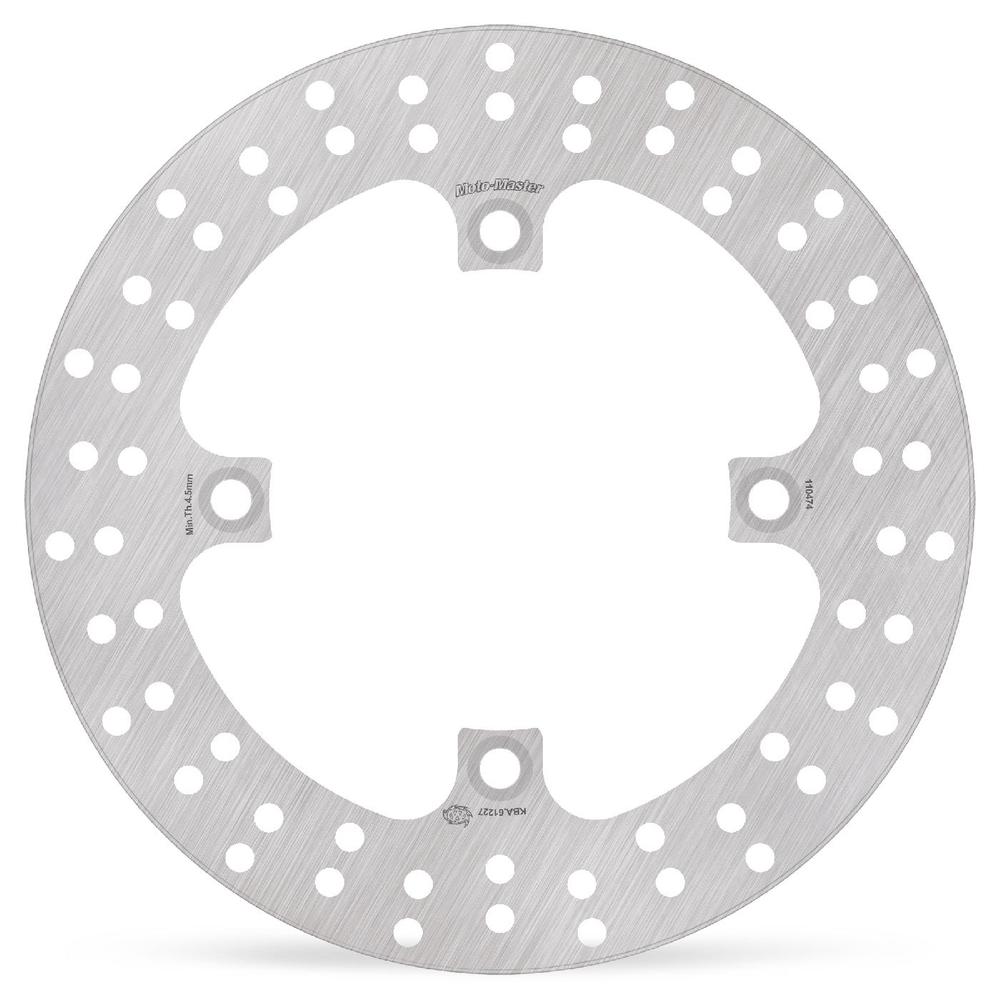 Moto-Master Halo Fixed Brake Disc - Rear Honda: CBF500/ABS, CBF600N/S/ABS, Hornet 600, CBF1000/F