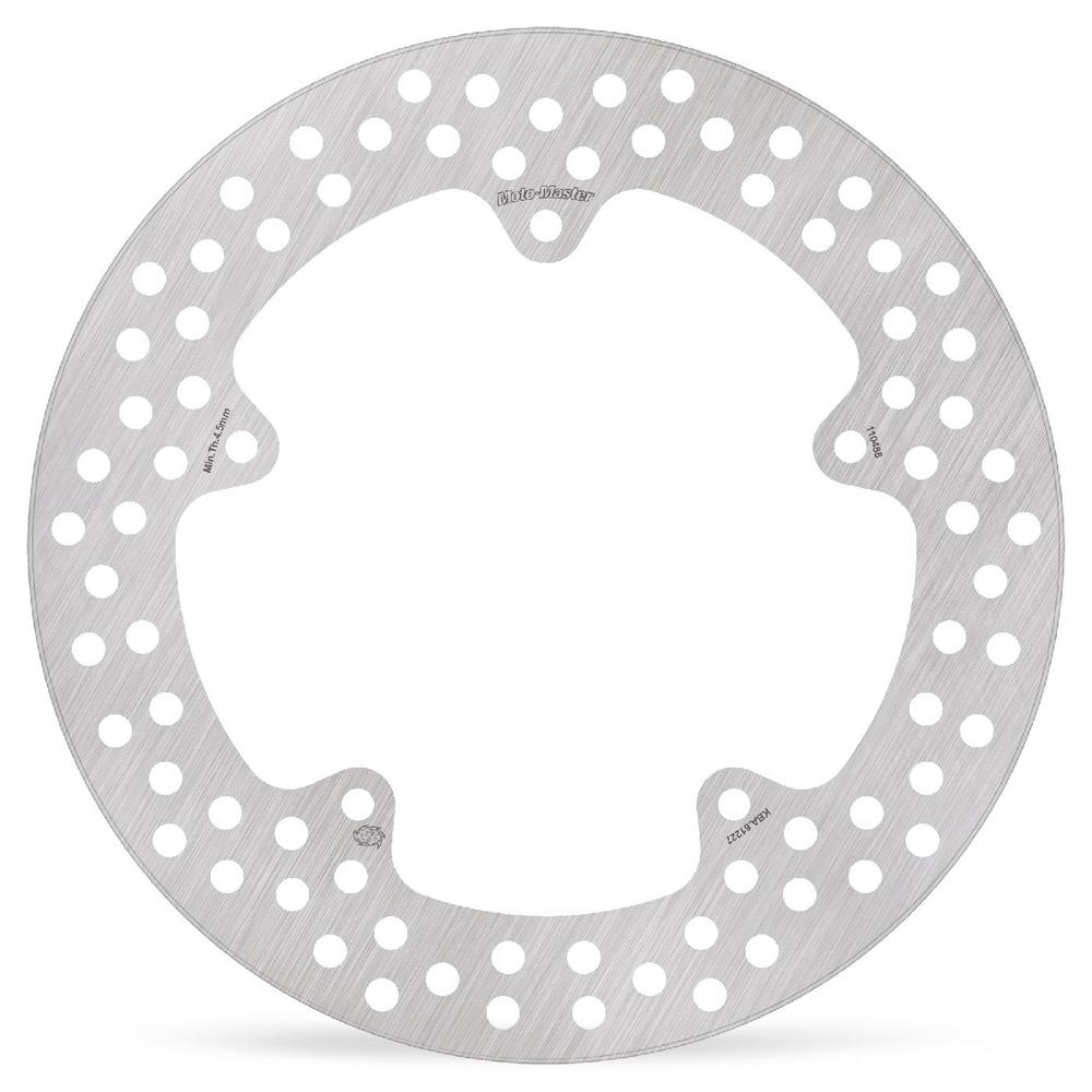 Moto-Master Halo Fixed Brake Disc - Rear BMW: S1000RR