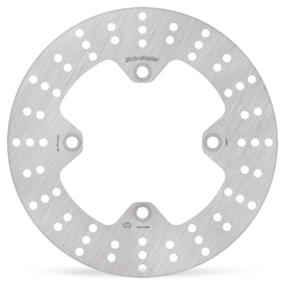 Moto-Master Halo Fixed Brake Disc - Rear Honda: XLV600/700 Transalp, XRV650, CB750, CB900 Hornet