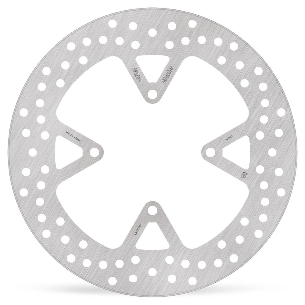 Moto-Master Halo Fixed Brake Disc - Rear Suzuki: GS400F/Bandit, GS500E, GSX600F/FM, GSX750F/FL/Slingshot