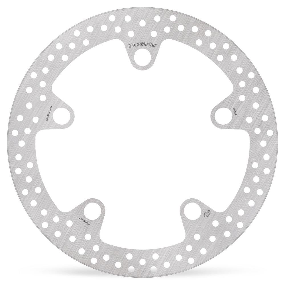 Moto-Master Halo Fixed Brake Disc - Front Honda: VFR1200X Crosstourer
