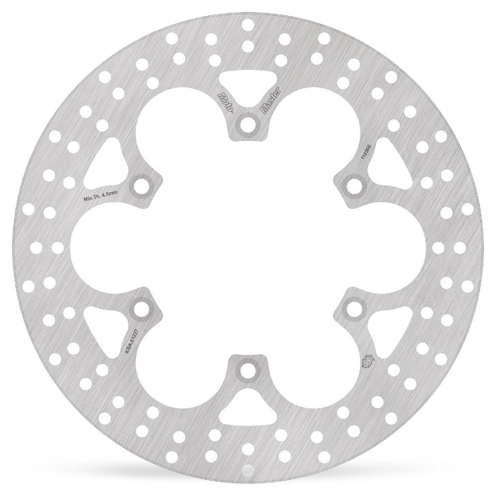 Moto-Master Halo Fixed Brake Disc - Front/Rear Honda: NT650, VF750, VT1100, ST1100 P.E., Triumph: Legend 900TT, Thunderbird 900, Adventurer 900