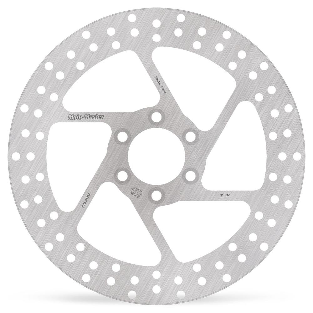 Moto-Master Halo Fixed Brake Disc - Front Suzuki: VS600GL Intruder, VS800GL Intruder, VS1400GL/GLP Intruder