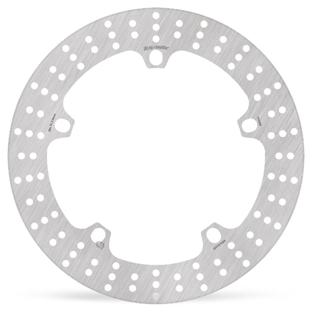 Moto-Master Halo Fixed Brake Disc - Front BMW: R1100S, HP2 Enduro