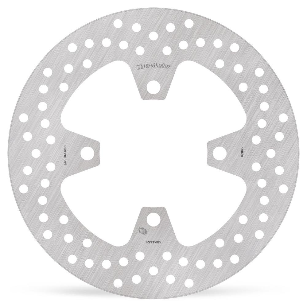 Moto-Master Halo Fixed Brake Disc - Rear Triumph: Daytona 675 ABS