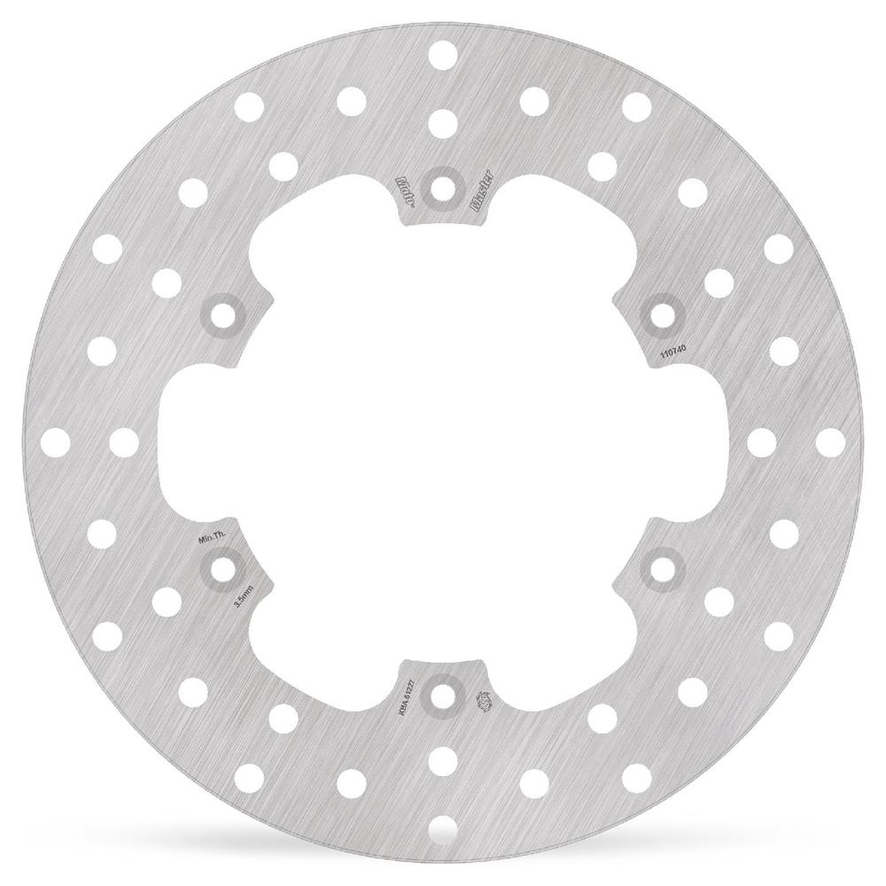 Moto-Master Halo Fixed Brake Disc - Rear Yamaha: YZ, WR, TT