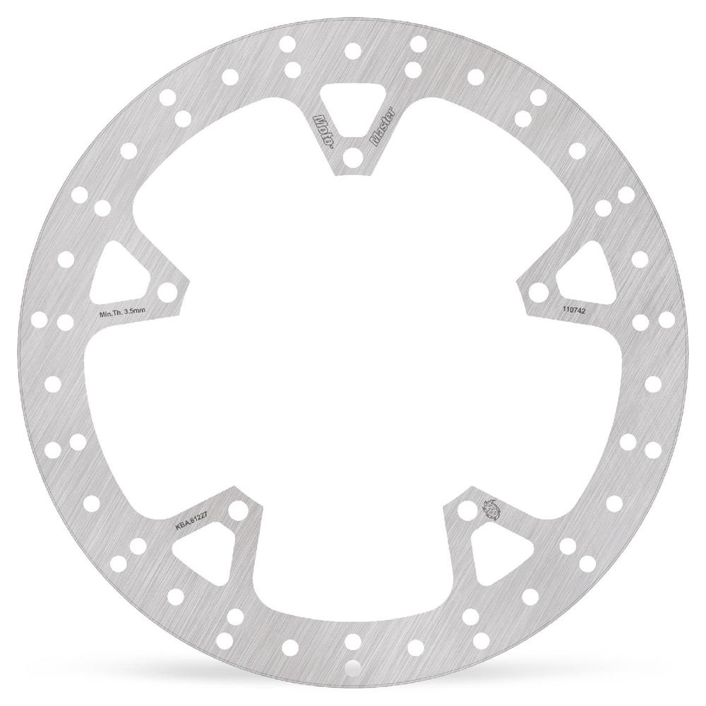 Moto-Master Halo Fixed Brake Disc - Front Yamaha: YZF-R 125