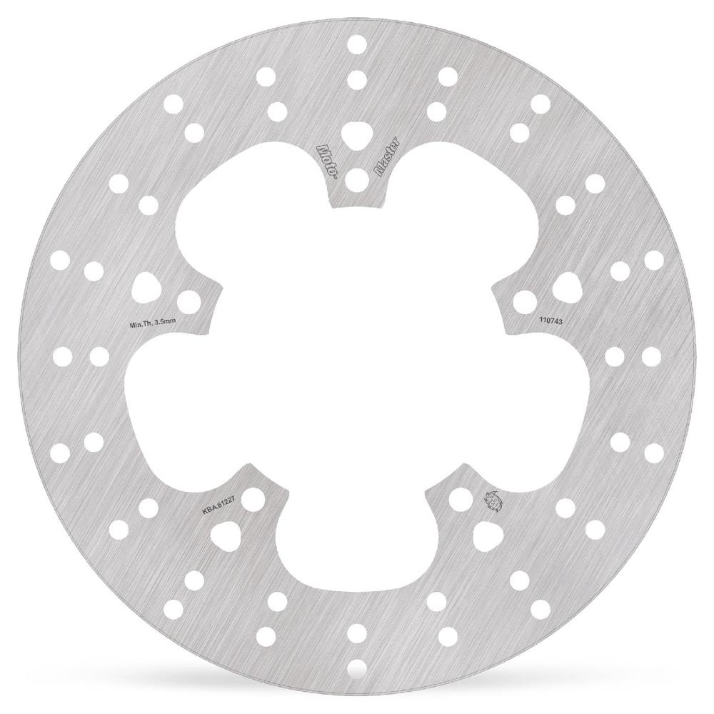 Moto-Master Halo Fixed Brake Disc - Rear Yamaha: YZF-R 125