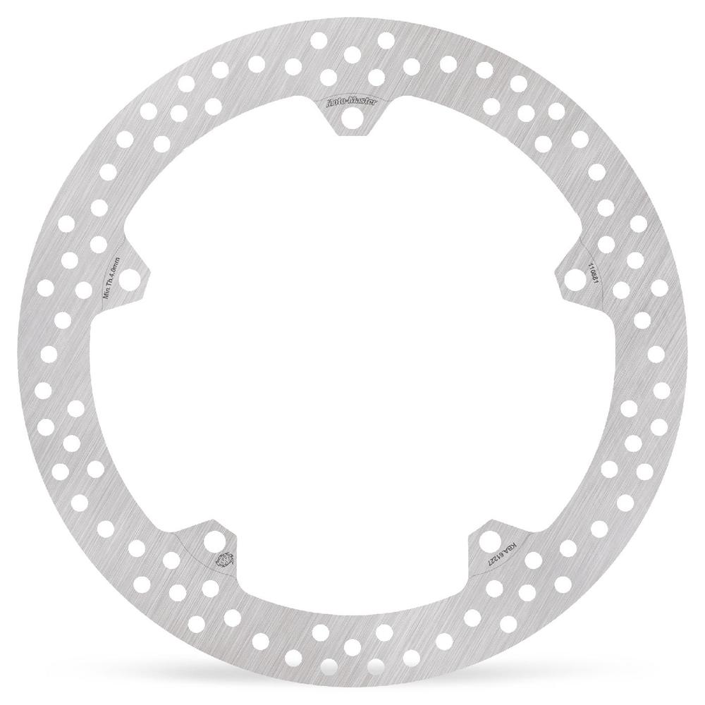 Moto-Master Halo Fixed Brake Disc - Front Triumph: Trident 660, Tiger Sport 660
