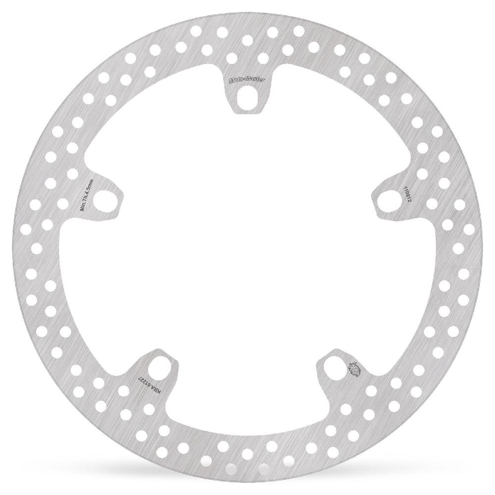 Moto-Master Halo Fixed Brake Disc - Front Indian: FTR1200