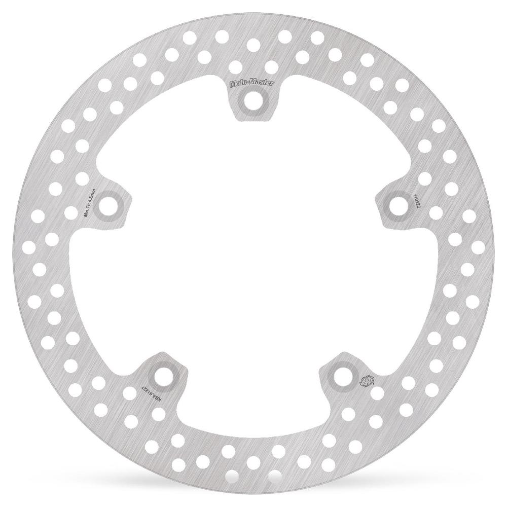 Moto-Master Halo Fixed Brake Disc - Rear Aprilia: Tuareg 660