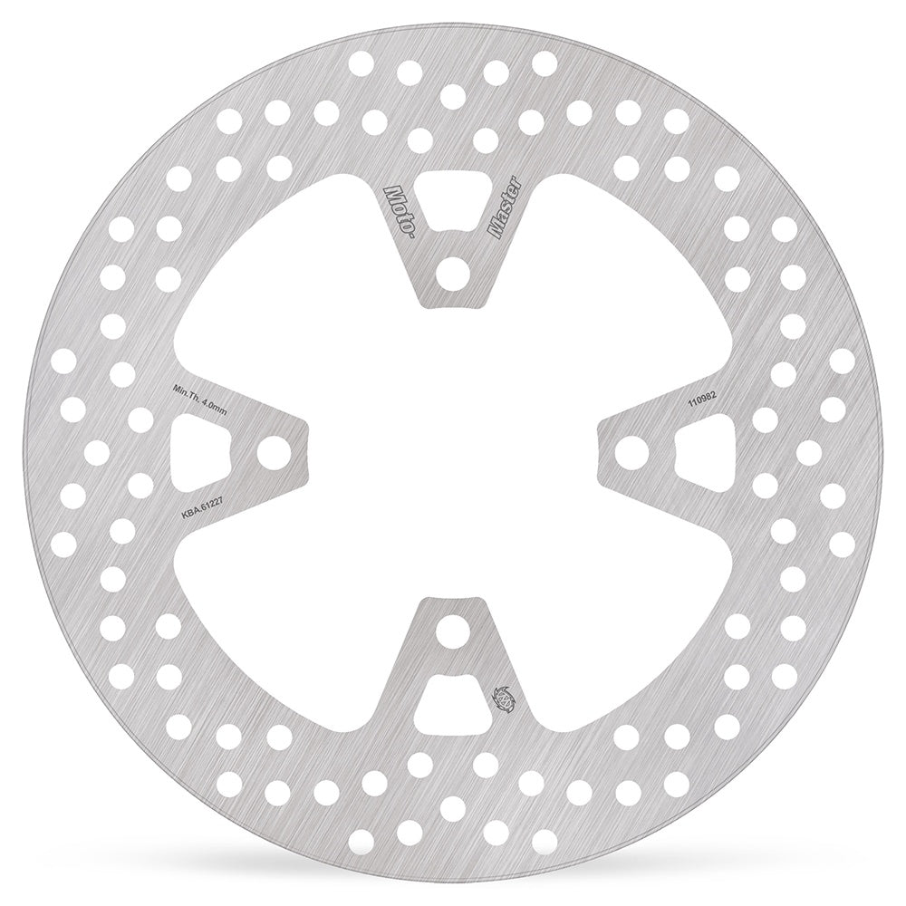 Moto-Master Halo Fixed Brake Disc Rear - Ducati: Panigale, Streetfighter
