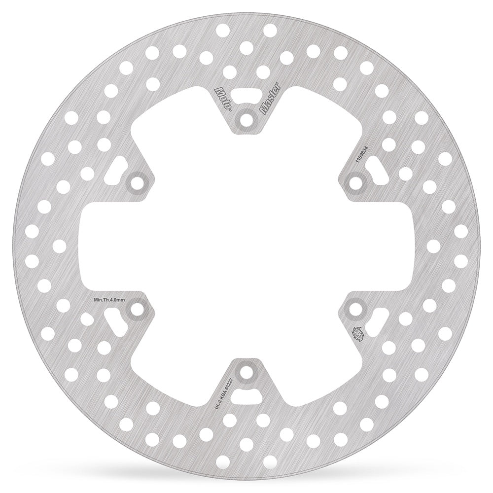 Moto-Master Halo Fixed Brake Disc Rear - Triumph: Scrambler 400X, Speed 400