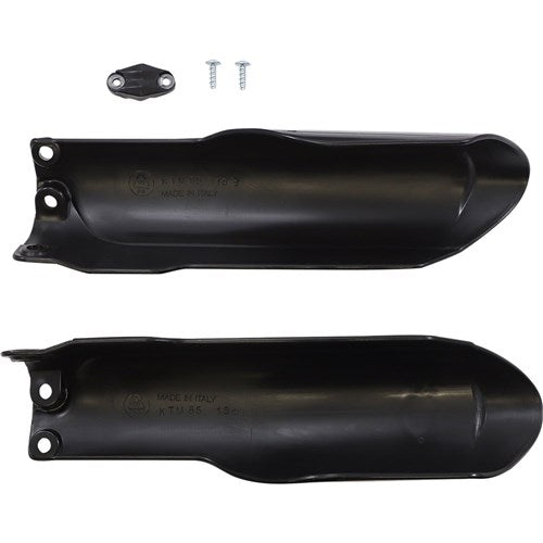 UFO GAS GAS MC85 21-22 FORK SLIDER PROTECTORS (BLK)