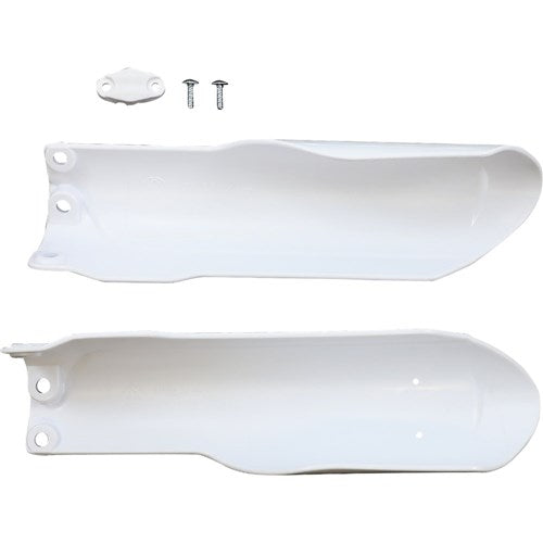 UFO GAS GAS MC85 21-22 FORK SLIDER PROTECTORS (WHT)