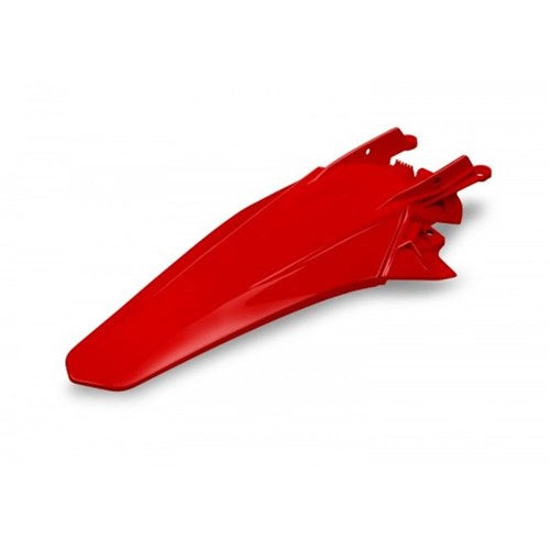 UFO GAS GAS EC/EC-F 21-22 REAR FENDER W/PINS (RED)