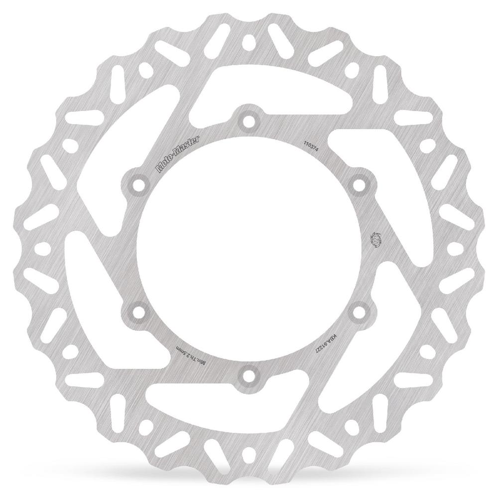 Moto-Master Nitro Fixed Brake Disc Front - Yamaha: WR/WRF, YZ/YZF, Suzuki: RM125/250