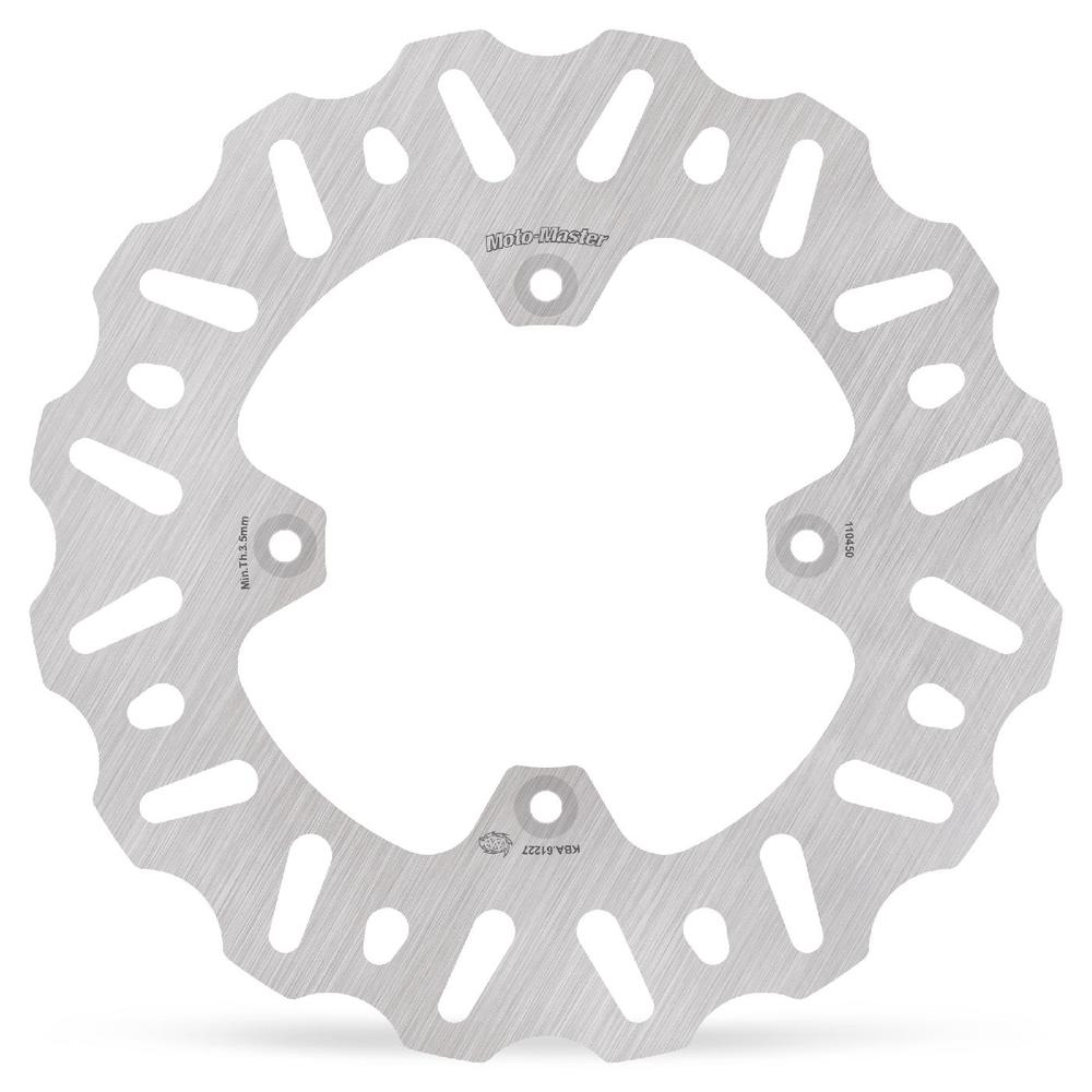 Moto-Master Nitro Fixed Brake Disc Rear - Suzuki: RM85