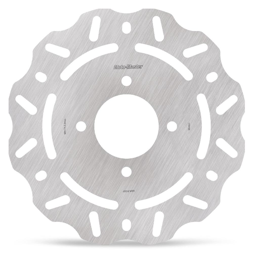 Moto-Master Nitro Fixed Brake Disc Rear - Trial Beta