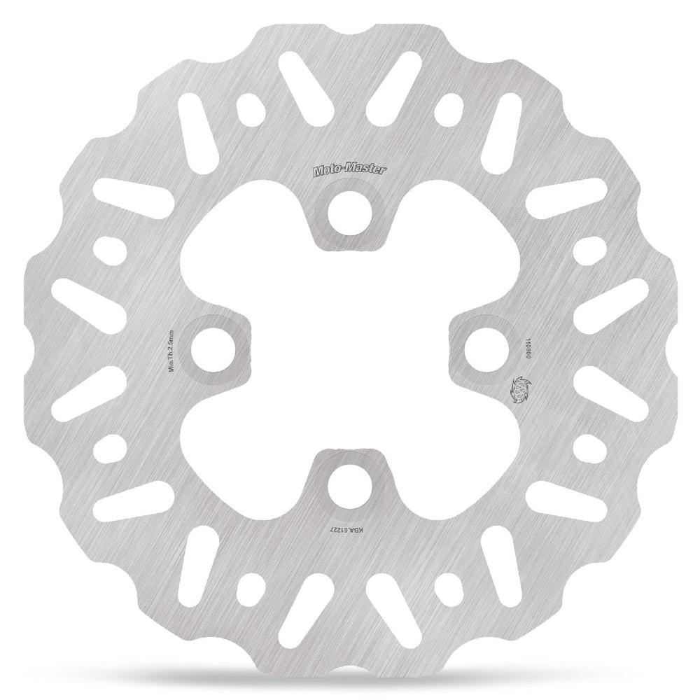 Moto-Master Nitro ATV Fixed Brake Disc Front - Yamaha: Banshee YZF350, Warrior YFM350, Raptor