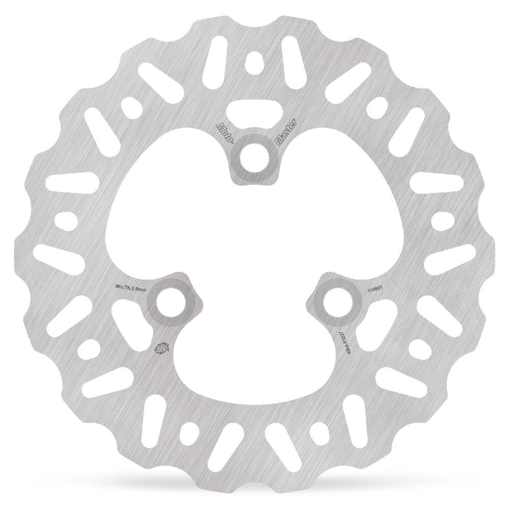 Moto-Master Nitro ATV Fixed Brake Disc Front - Suzuki: LT230E/LT230/LT250/S, LT400Z, Kawasaki: KFX400