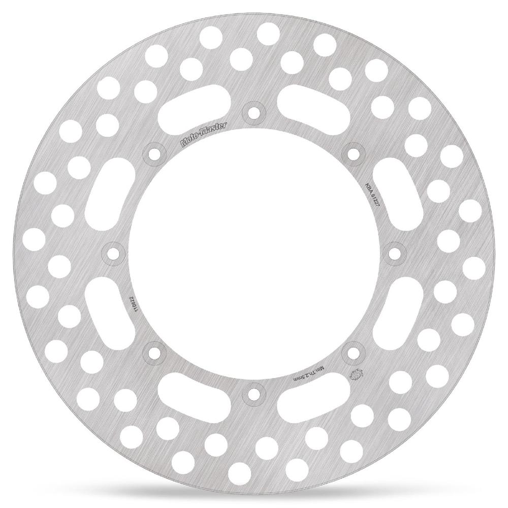Moto-Master Vintage MX Fixed Brake Disc Front - Kawasaki: KX125/250/500 (1985-1988)