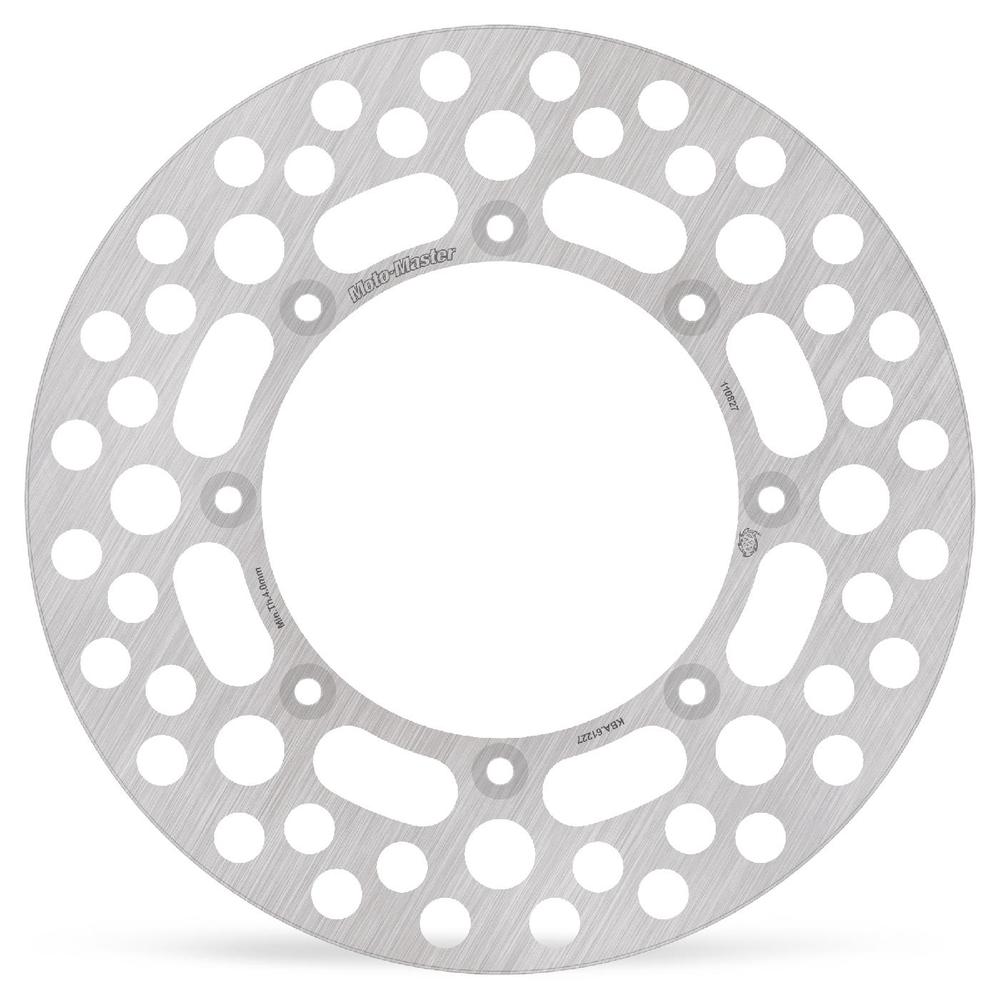 Moto-Master Vintage MX Fixed Brake Disc Rear - Kawasaki: KX125/250/500 (1986-1988)