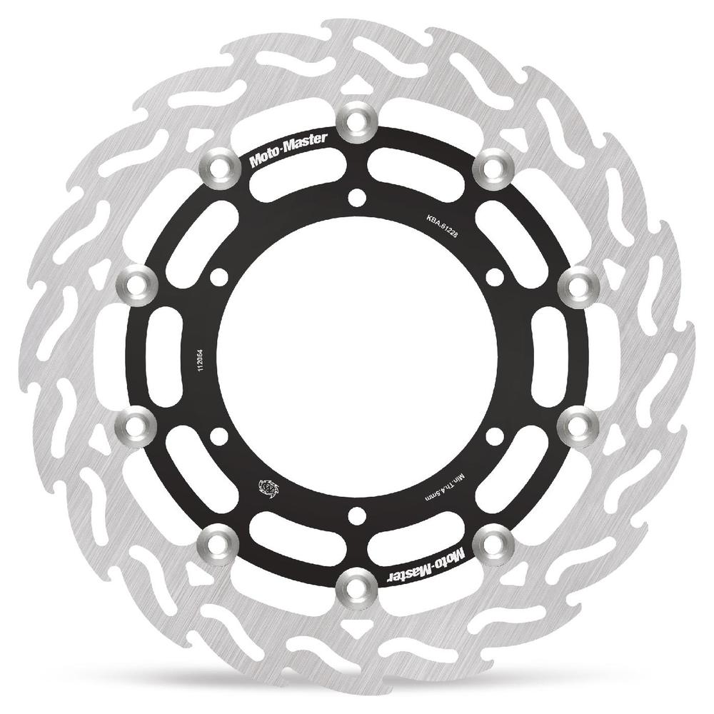 Moto-Master Flame Road Floating Brake Disc Front Right - Yamaha: YZF R7, FJR1300/ABS, MT-01