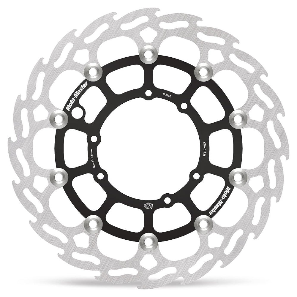 Moto-Master Flame Floating Brake Disc Front  - Honda Dakar 298mm
