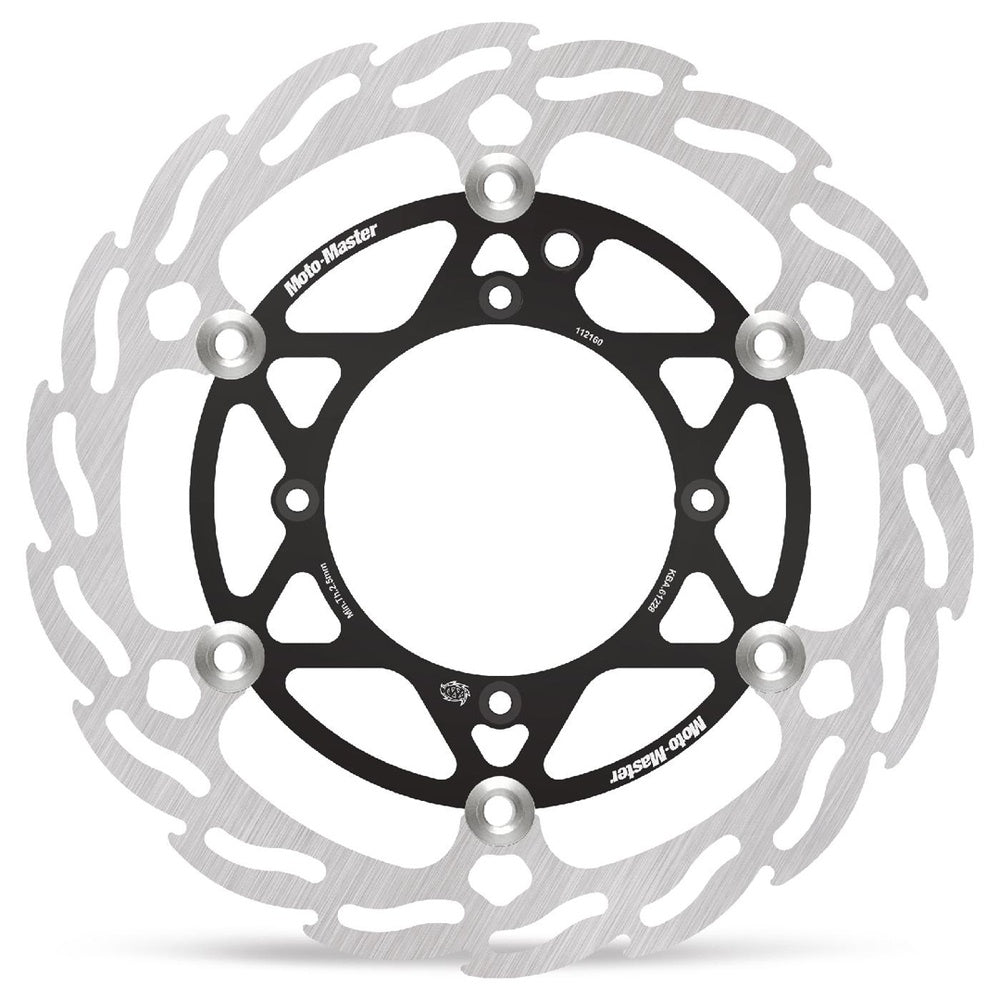 Moto-Master Flame Floating Brake Disc Front  - KTM: SX85, Freeride, Husqvarna: TC85 OS 260mm