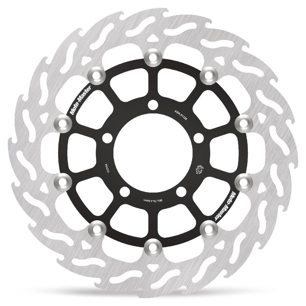 Moto-Master Flame Road Floating Brake Disc Front Left - Triumph: Tiger 800/XC/ABS, Tiger Explorer