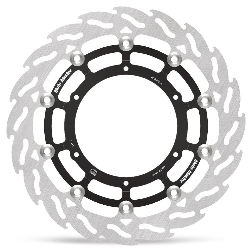 Moto-Master Flame Road Floating Brake Disc Front Right - KTM: 1190 Adventure