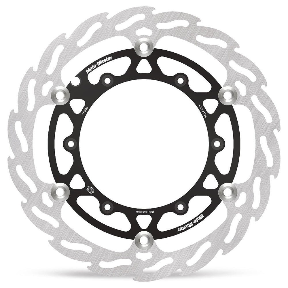 Moto-Master Flame Floating Brake Disc Front  - Beta OS 270mm