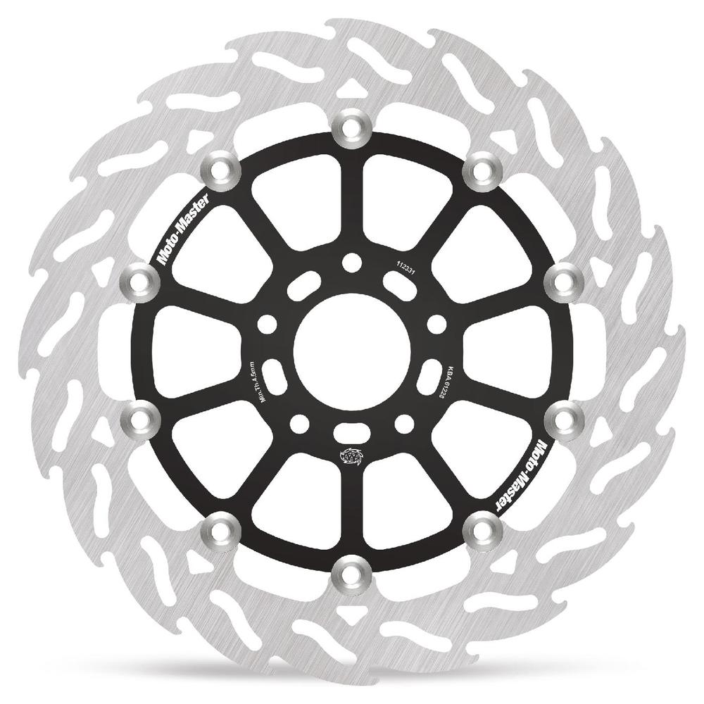 Moto-Master Flame Road Floating Brake Disc Front Right - KTM: 790 Duke