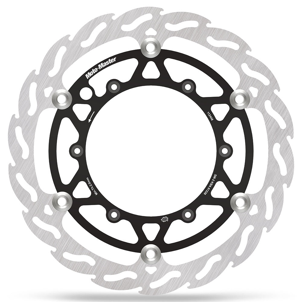 Moto-Master Flame Floating Brake Disc Front - KTM, Husqvarna, GasGas - OS 280mm