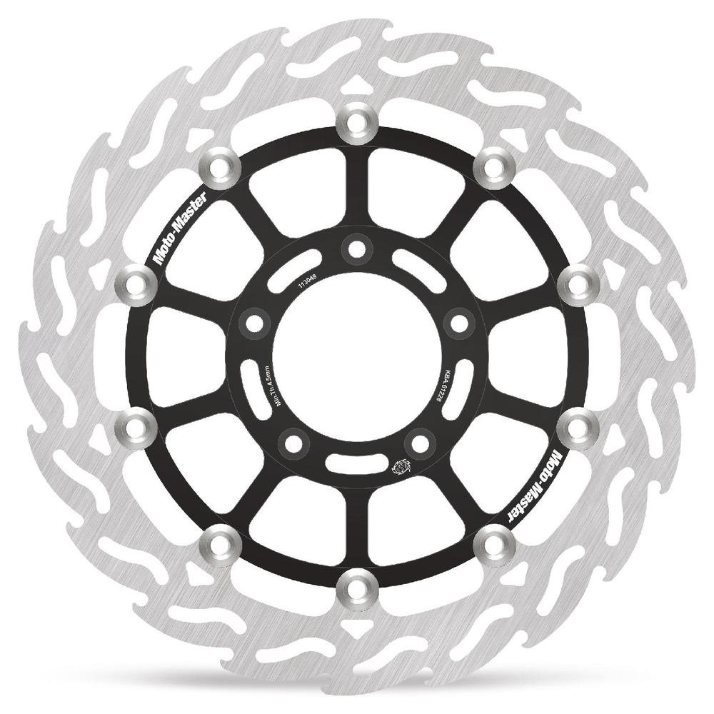 Moto-Master Flame Road Floating Brake Disc Front Left - MV Agusta
