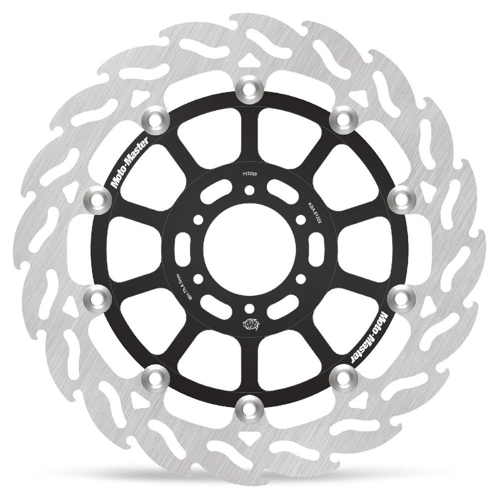 Moto-Master Flame Road Floating Brake Disc Front Right - Honda: CB600F Hornet