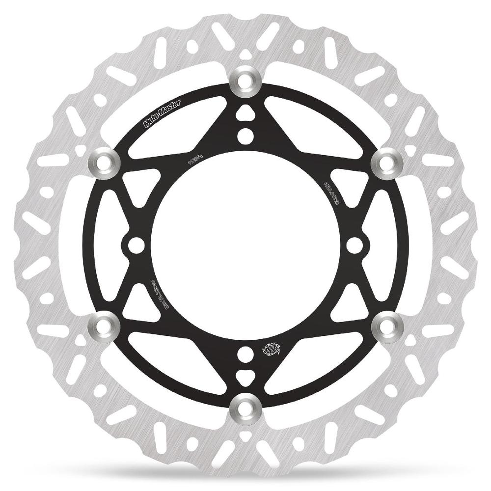 Moto-Master Nitro Floating Brake Disc Front - Kawasaki