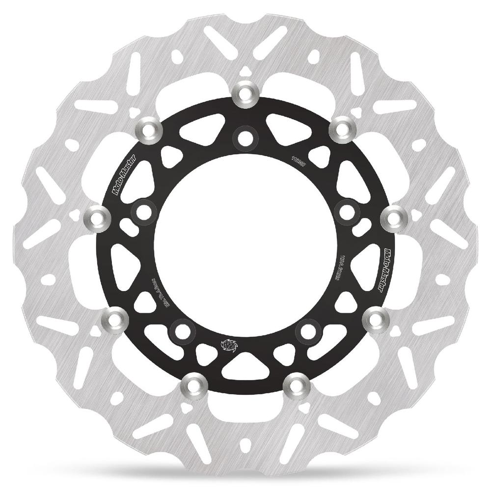 Moto-Master Nitro Road Floating Brake Disc - Suzuki: GSR600/750 ABS, DL650, GSX1250