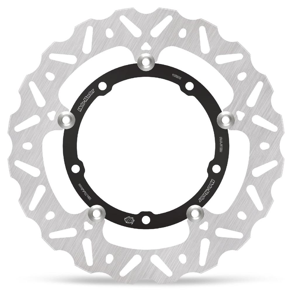 Moto-Master Nitro Road Floating Brake Disc - Yamaha: MT-07, Tracer 7, Tenere 700