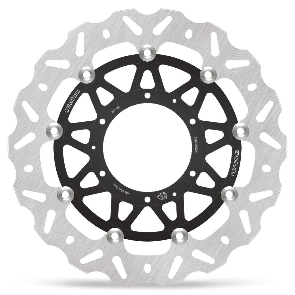 Moto-Master Nitro Road Floating Brake Disc - Honda: CBR600F/Sport, CB900 Hornet