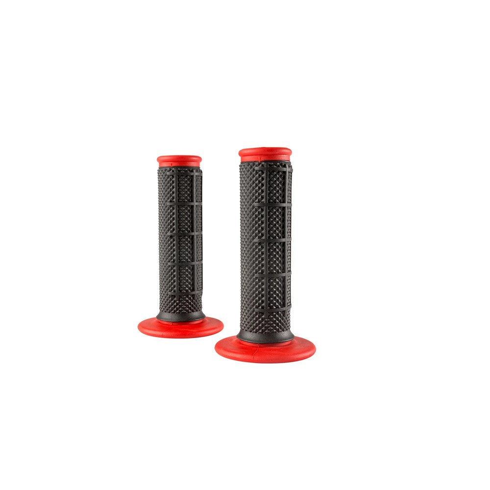 ONEAL MX PRO GRIPS HALF WAFFLE DUAL COMP - BLK/RED
