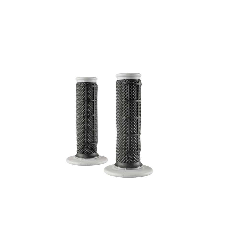 ONEAL MX PRO GRIPS HALF WAFFLE DUAL COMP - BLK/RED