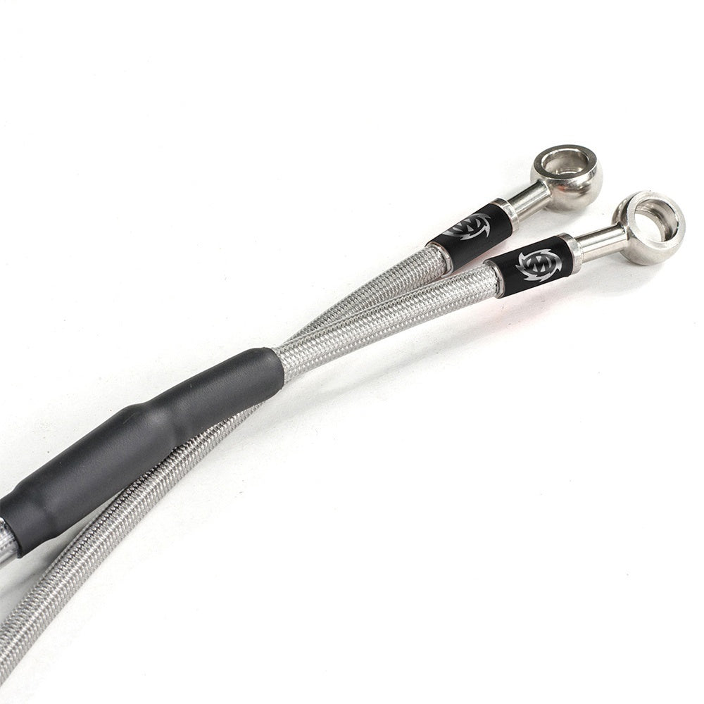 Moto-Master Brake Line Front - Yamaha: YZ250 1988