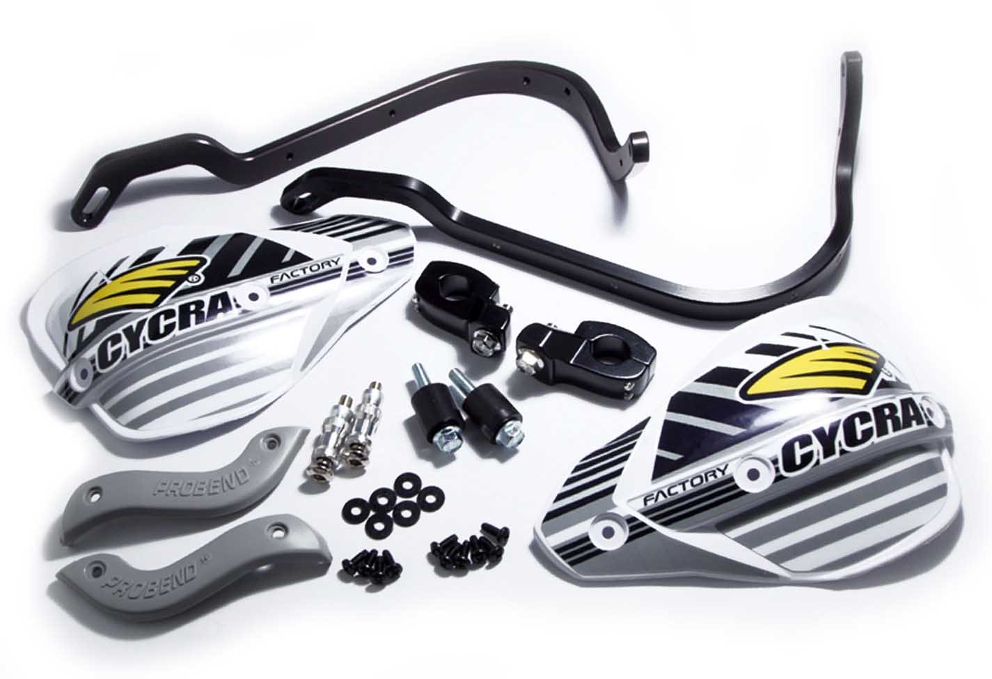 Cycra Probend CRM 1-1/8 Factory Edition Closed End Handguards