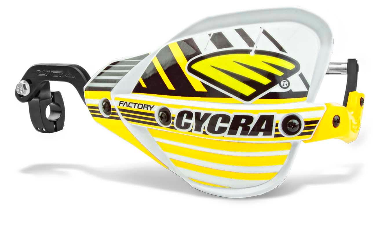 Cycra Probend CRM 1-1/8 Factory Edition Closed End Handguards