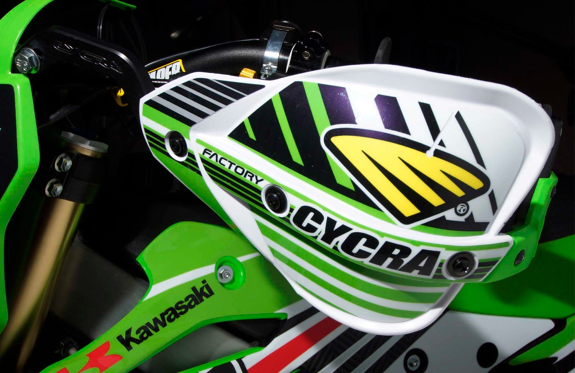 Cycra Probend CRM 1-1/8 Factory Edition Closed End Handguards
