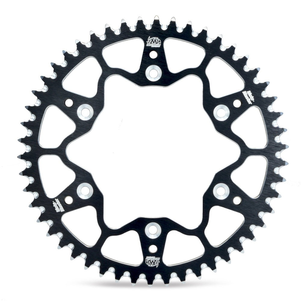 Moto-Master Alloy Rear Sprocket Black 50T (402)(808)