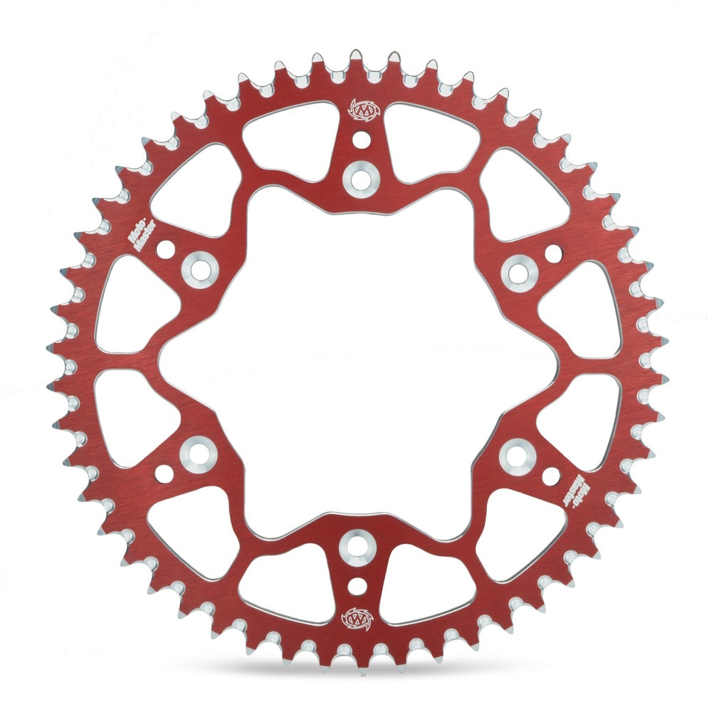 Moto-Master Alloy Rear Sprocket Red 49T (4GC)(217)